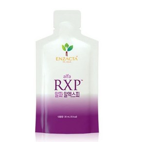 ENZACTA 엔잭타 알파 알엑스피/엔잭타 알파 RXP 30포, 900ml, 1개