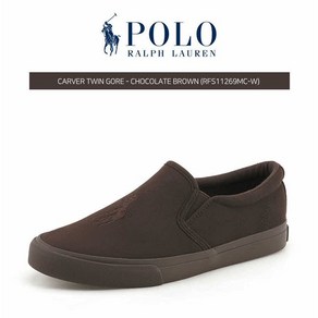 폴로(POLO) CAREY TWIN GORE 캐주얼 슬립온 RFS11269MC-W