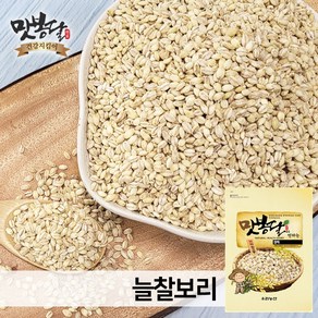 맛봉달 24년 늘찰보리 늘찰보리쌀 찰보리쌀 찰보리 늘보리쌀 보리쌀 국산보리, 1개, 500g