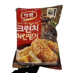 하림 기획_하림 크런치치킨핑거 400g, 1개