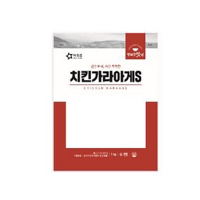 +아워홈 치킨가라아게S, 1kg, 10개