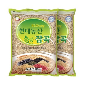 현대농산 국산 할맥 2kg (1kgX2봉), 2개