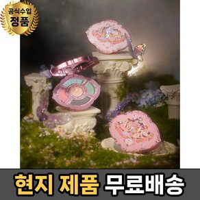 플라워노즈 미드서머 페어리테일 5색 메이크업 아이섀도 - Flower Knows Midsummer Fairytales Embossed Five-Color Makeup Palette