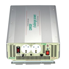 DARDA 차량용 인버터 유사계단파 DP-3000AQ 배터리 DC 12V 3000W 3kw 다르다 피앤케이하이테크 3k 국산 정품 자동차용 안전인증