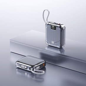 PYHO 보조배터리 20000mAh 120W 슈퍼 급속 충전 휴대용 2선식