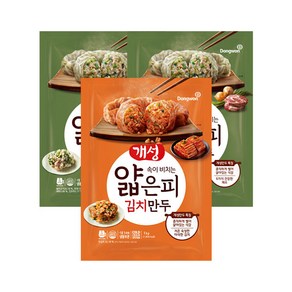 동원 개성 얇은피 고기만두 1kg x 2봉+얇은피 김치만두 1kg, 1개