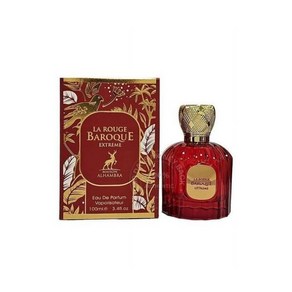 라파타 Lattafa BAROQUE ROUGE EXTRAIT PARFUM SPRAY UNISEX 3.4 Oz / 100ml MAISON ALHAMBRA