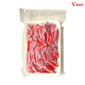 Vmat 베트남 냉동고추 VIET NAM FROZEN CHILLI OT CAY VIET NAM 200g, 1개