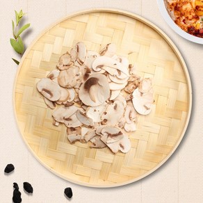 양송이버섯 슬림슬라이스 2kg/피자토핑 죽 찌개등 다양한활용, 2kg, 1개