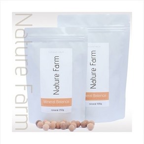 네이쳐팜 새우용 Meneal balance 구슬 모래, 250g, 1개