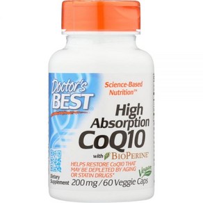 닥터스 베스트 고성 CoQ10-200mg - 60개, 1개