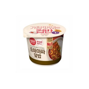 햇반 컵반 중화 마파두부 덮밥, 270g, 3개