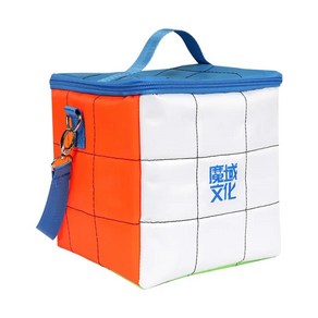 [CubeFun]MoYu 다기능 매직 큐브 팩 주최자 가방 경쟁 선물용 여행 레저 핸드백 받기, 01 Magic Cube Pack, 1개