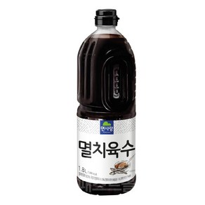 면사랑 멸치육수