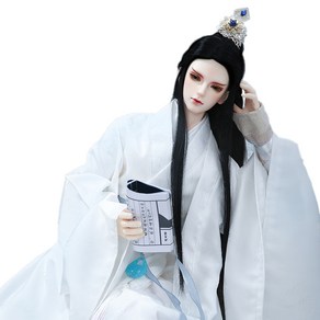 BJD 구체관절인형 60cm 풀세트 빈티지 Lanwangji sd 수제메이크업 1/3 구관, 1개