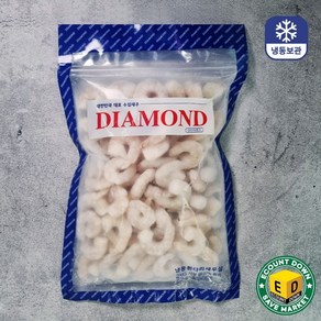 다이아몬드 흰다리새우살 생새우살 71/90 (냉동) 500g 1개