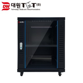 대원 국제규격 서버랙 H750xD1000xW600 15U 허브 패치판넬 광분배함 CCTV장비 S750, 서버랙 DW-S750, 1개