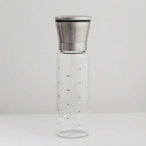 후추 그라인더 내열 유리 소금 깨소금 핑크솔트 깨갈이, 300ml, 1개