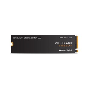 Westen Digital WD BLACK SN850X M.2 NVMe (2TB), 2TB, WDS200T2XOE-00BCAO