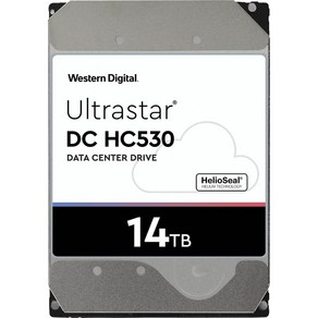 울트라스타 Ultrastar DC HC530 14TB SATA CMR 헬륨 웨스턴디지털