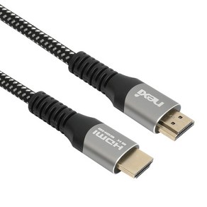 넥시 HDMI V2.1 케이블 2m NX1174 울트라 공식 인증, 1개