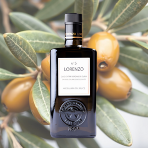 로렌조 올리브오일 유기농 엑스트라버진 loenzo olive oil NO.5, 1개