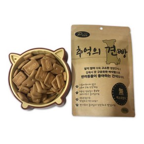 견빵 100g 고소한 보상간식 한입간식 과자간식 시츄 애견간식 애견쿠키 반려견간식, 1개