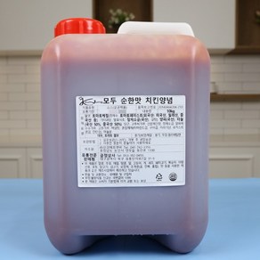 상경식품 양념치킨소스 모두 순한맛 치킨양념 10KG, 1개