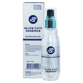 우신(알앤비) 피톤테라피 올리브 큐티 에센스 110ml, 1개