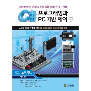 C# 프로그래밍과 PC 기반 제어:Advantech Digital I / O 모듈 USB-4751 사용