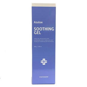 모모쏘우 아줄로에 수딩 젤 알로에 베라잎 추출물 90% 구아이아줄렌 함유 수분감 가득, 200g, 5개