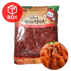 반찬단지 반찬단지 오복채 1박스(4kg x 4개)