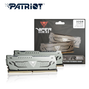 패트리어트 DDR4 32G PC4-28800 CL18 VIPER STEEL 3600MHz (16G*2) 듀얼패키지 파인인포