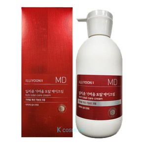 일리윤 가려움 토탈 케어크림 330ml, 1개