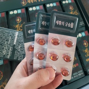 제황의 궁솔 500mg180캡슐 3개월분, 1세트, 180정