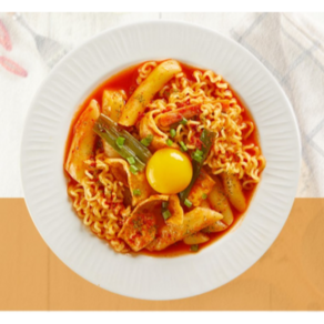 [이태원라볶이] 밀키트C세트.(오리지널맛 12개), 265g, 12개