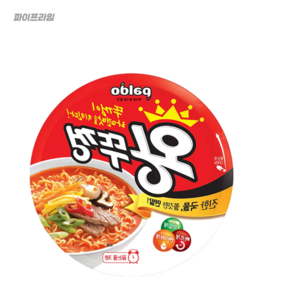 팔도 왕뚜껑 큰사발 컵라면 110g 9개