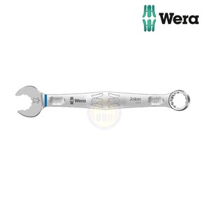 베라 콤비네이션렌치(6003조커) 19mm WERA 독일공구 공구몰, 1개