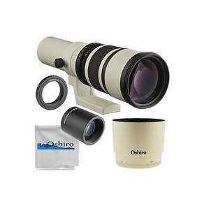 니콘용 오시로 500mm/1000mm f/6.3 망원 렌즈 D90 D80 D70 D60 D50 D40