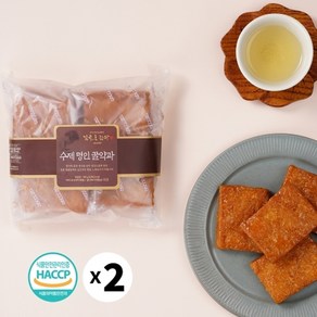 기타 [김규흔 한과] 수제명인꿀약과 320g x 2, 2개