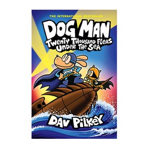 스콜라스틱 그래픽노블 Dog Man 도그맨 11 영어원서, 단품