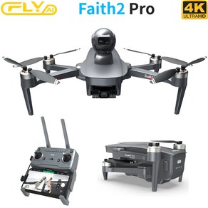 CFLY Faith2 Po 드론 4K 전문 3 축 짐벌 5G 와이파이 FPV GPS RC 쿼드콥터 카메라 포함 540 ° 장애물 회피 헬리콥터, 1.Set1, 1개