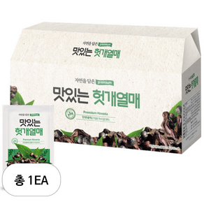황토농원 맛있는 헛개열매진액, 2.7L, 1개