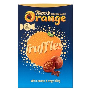 [영국발송] 200g 테리스 초콜릿 오렌지 트러플 Teys Chocolate Oange Tuffles 200G, 1개