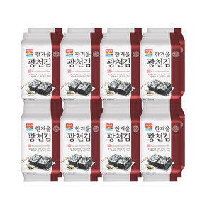 해의락 한겨울 광천김 도시락김 4g 16봉 1개 조미김, 64g