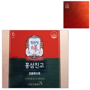 정관장 홍삼 정옥고 250g 2병 + 정품 쇼핑백, 1세트