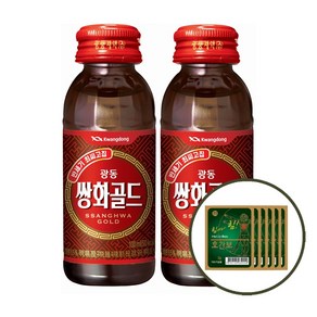 쌍화골드 100ml 10병+호간보 10개