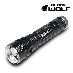 블랙울프 LC 858 T6 L2 LED 900루멘 미니줌세트(본체+2900mAh+1구충전기), 1개