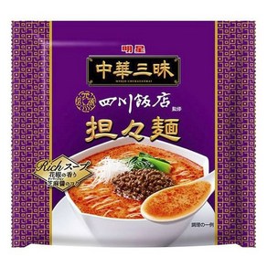 묘조 중화삼매경 사천반점 탄탄멘 103g, 1개