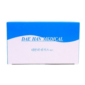 대한위재 대한위재거즈 모음 멸균거즈 Y거즈 2인치~4인치 1각200매 꺼즈 드레싱거즈 접은거즈 가아제 소독거즈, 1개, 대한위재거즈 2×2×8p(1각200매)